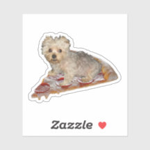 Personalisieren Sie es! Fliegende Pizza-Haustier