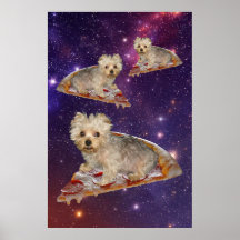 Personalisieren Sie es! Fliegende Pizza-Pet