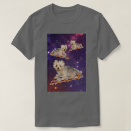 Personalisieren Sie es! Fliegende Pizza-Pet T-Shirt
