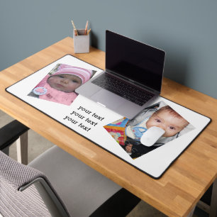 Personalisieren Sie es mit Ihren Fotos Benutzerdef Schreibtischunterlage