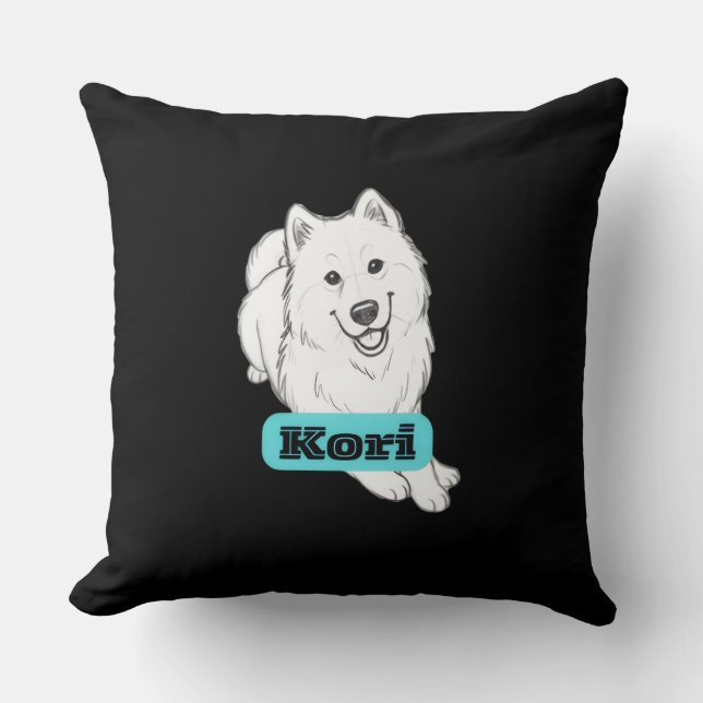 Personalisieren Sie es _Throw Pillow Kissen (Vorderseite)