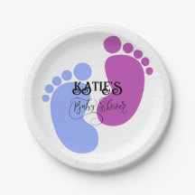 Personalisieren Sie es Unisex Baby Feet Flat Icon