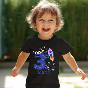PERSONALISIEREN SIE ES! Zum 3. Geburtstag des beza Kleinkind T-shirt