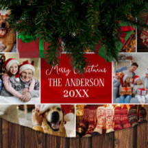 Personalisieren Sie Familienname Frohe Weihnachten