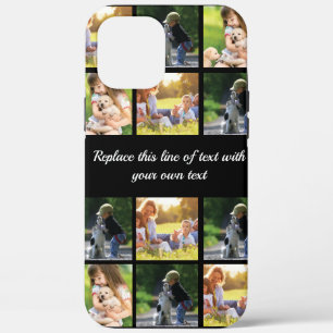 Personalisieren Sie Foto-Collage und Text Case-Mat Case-Mate iPhone Hülle