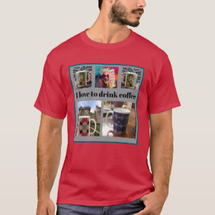 Personalisieren Sie Foto, erstellen Sie Ihre 5-Pla T-Shirt