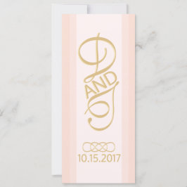 Personalisieren Sie Foto Save the Date-Karte Date