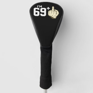 Personalisieren Sie Funny Finger Costume Geburtsta Golf Headcover