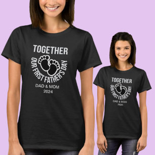 Personalisieren Sie gemeinsam unseren ersten Vater T-Shirt