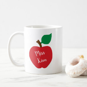 Personalisieren Sie Geschenkgutscheine für Apple T Kaffeetasse