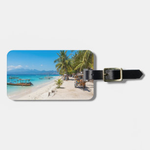 Personalisieren Sie Gili Trawangan Island Paradise Gepäckanhänger
