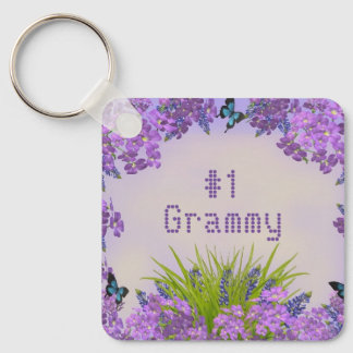 Personalisieren Sie Grammy "Happy Mother Day" Schl Schlüsselanhänger