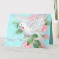 Personalisieren Sie große Dove "Happy Oaster"