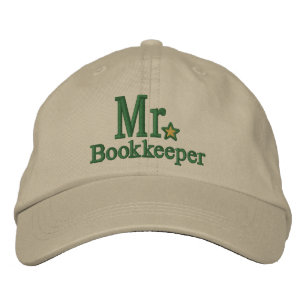 Personalisieren Sie Herrn & Frau Embroidery bestic Bestickte Baseballkappe