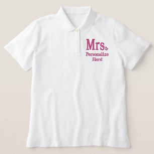 Personalisieren Sie Herrn & Frau Stickerei bestick