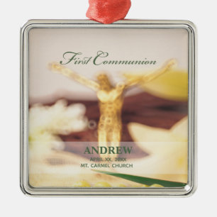 Personalisieren Sie Herzlichen Glückwunsch zur Ers Ornament Aus Metall