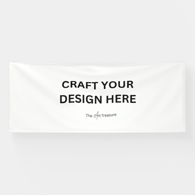 Personalisieren Sie Ihr Design, Logo oder Ihre Nac Banner (Horizontal)