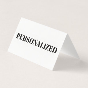 Personalisieren Sie Ihr Eigenes