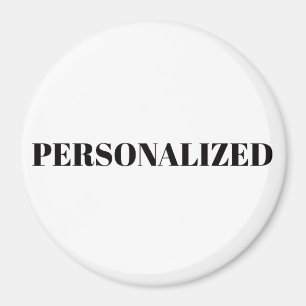 Personalisieren Sie Ihr Eigenes Magnet