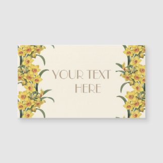 Personalisieren Sie Ihr eigenes Visitenkartenmagaz Magnetkarte