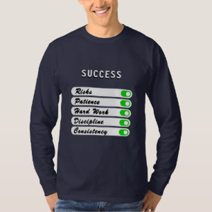 Personalisieren Sie Ihr Erfolg Bedingungen T-Shirt