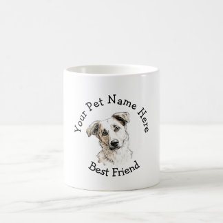 Personalisieren Sie Ihr Haustierfoto Kaffeetasse
