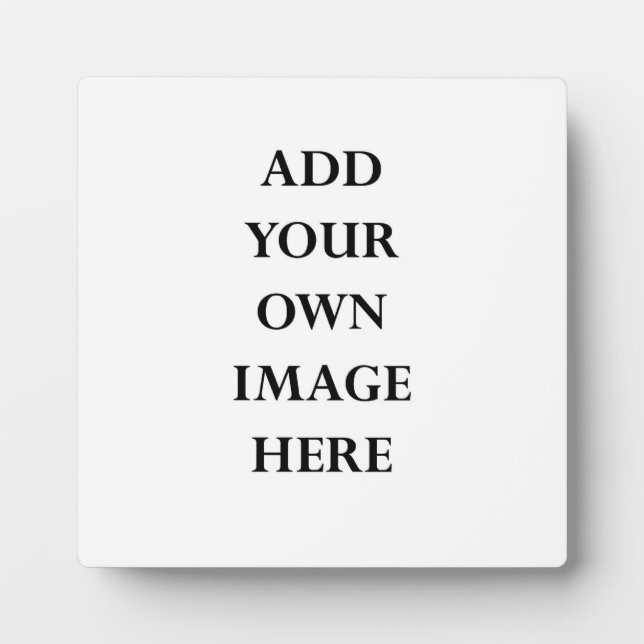 personalisieren Sie Ihre 5,25 quadratische Foto-Pl Fotoplatte (Vorderseite)