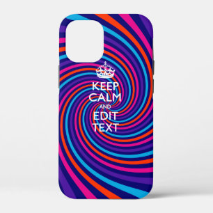 Personalisieren Sie Ihre Behalten Ruhe und den meh Case-Mate iPhone Hülle