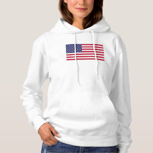 Personalisieren Sie Ihre Daten mit Ihrem Namen USA Hoodie