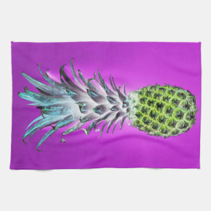 Personalisieren Sie Ihre eigene Ananas Geschirrtuch