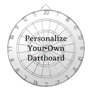 Personalisieren Sie Ihre eigenen Dartscheibe