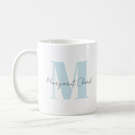 Personalisieren Sie Ihre Initial- und Namensgebung Kaffeetasse