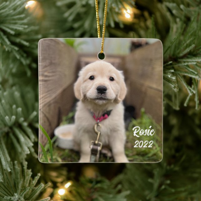 Personalisieren Sie Ihre Keramik mit Ihrem Haustie Keramikornament (Baum)