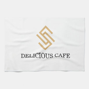 personalisieren Sie Ihre Marke mit Logo Geschirrtuch