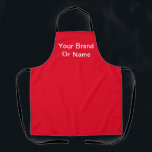 Personalisieren Sie Ihre Markenbezeichnung rot Schürze<br><div class="desc">Größe: All-Over Print Schürze, Medium 26"x30" Ob Sie auf der Zuhause kochen, eine sommerliche GRILLEN hosten oder Kunst & Kunsthandwerk kreieren - machen Sie das stilvoll mit unseren vollständig anpassbaren Schürze! Aus hochwertigem Polyester gefertigt, werden unsere Sublimationsdesigns Ihren Gästen auf jeden Fall einen großen Eindruck vermitteln. Erhältlich in 3 Größen...</div>