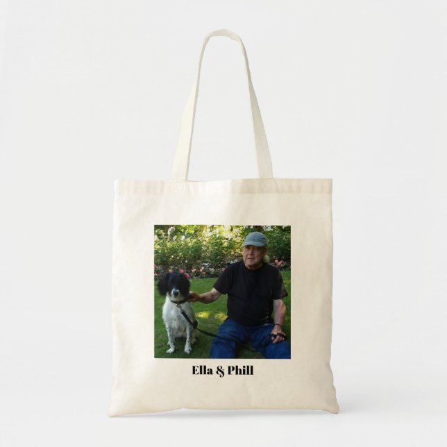 Personalisieren Sie Ihre Tasche. Anpassen des eige Tragetasche (Vorne)