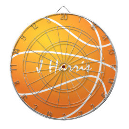 Personalisieren Sie Ihren eigenen Basketball Dartscheibe