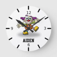 Personalisieren Sie Ihren eigenen lustigen Clown