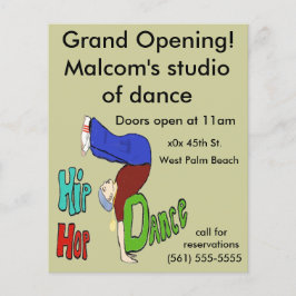 Personalisieren Sie Ihren Flyer