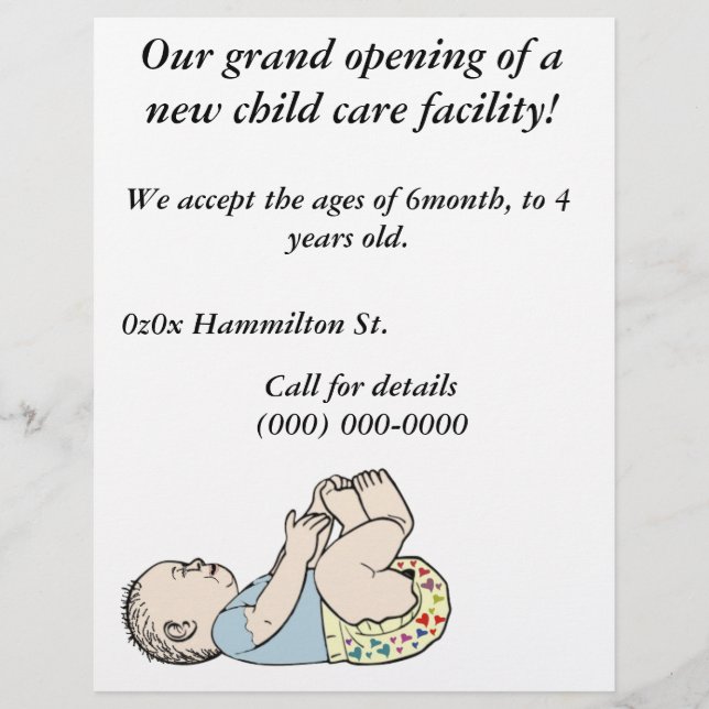 Personalisieren Sie Ihren Flyer (Vorne)