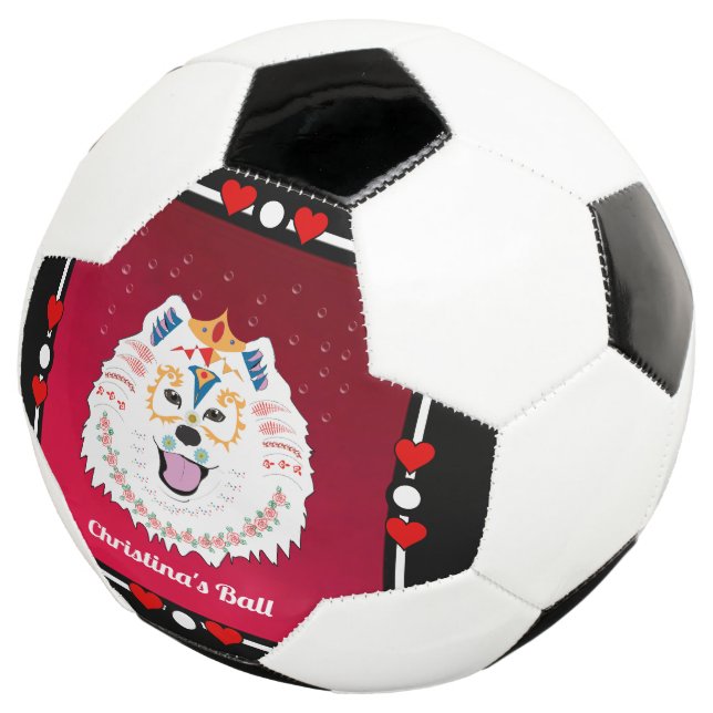 Personalisieren Sie Ihren Fußballball; Kid-Friendl Fußball (Dreiviertel)