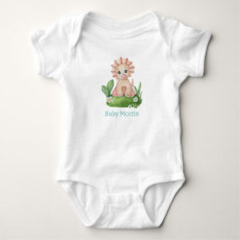 Personalisieren Sie Ihren kleinen Dino Stil! Baby Strampler