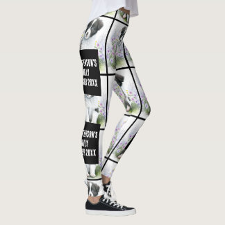Personalisieren Sie Ihren Look Heute mit Foto-Uni Leggings