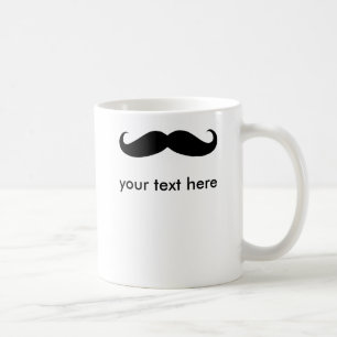 Personalisieren Sie Ihren Text hier Herr Schnurrba Kaffeetasse