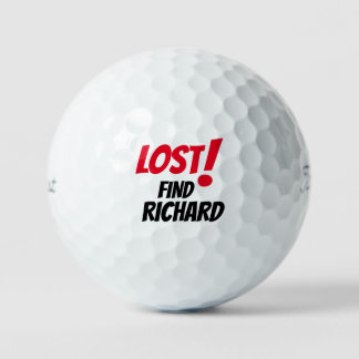 Personalisieren Sie Individuelle Name Playful and  Golfball