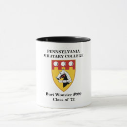 PERSONALISIEREN SIE IT - WEISSE PMC SIEGEL-Tasse m Tasse