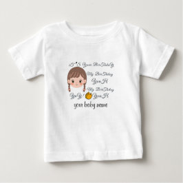 Personalisieren Sie iTS für Ihr BirThdaY Baby T-shirt