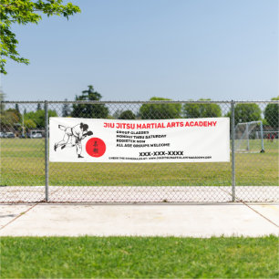 Personalisieren Sie Jiu Jitsu Kampfsportschule Ges Banner