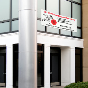 Personalisieren Sie Jiu Jitsu Kampfsportschule Ges Banner