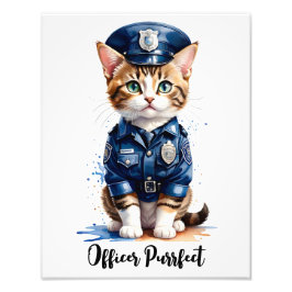 Personalisieren Sie Katzen in einer einheitlichen  Fotodruck